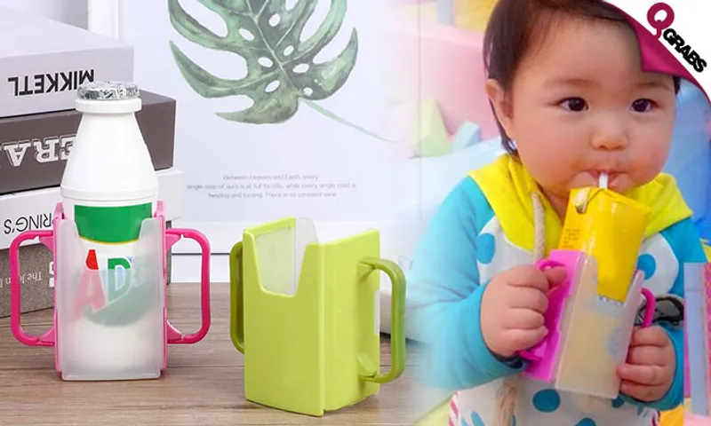 Adjustable Juice/Milk Box Holder!